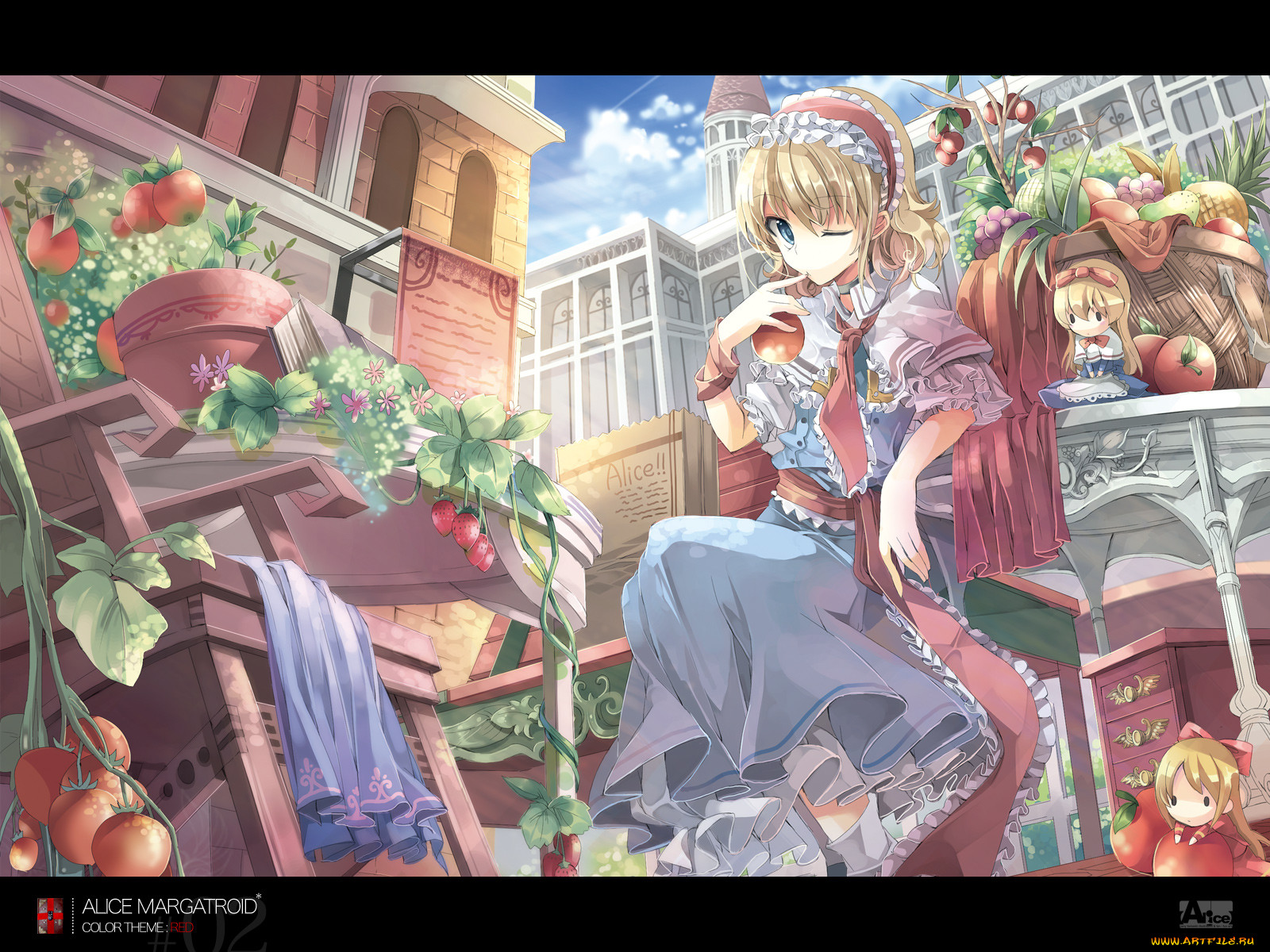 alice, matgatroid, , touhou